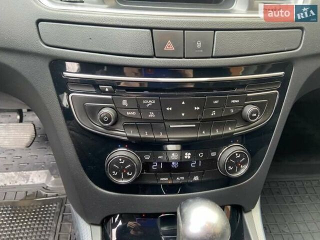 Білий Пежо 508, об'ємом двигуна 2 л та пробігом 203 тис. км за 9500 $, фото 14 на Automoto.ua