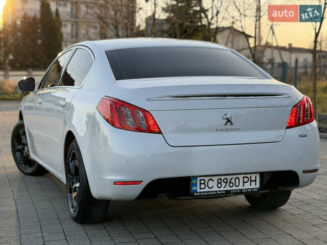 Белый Пежо 508, объемом двигателя 2 л и пробегом 295 тыс. км за 8850 $, фото 15 на Automoto.ua