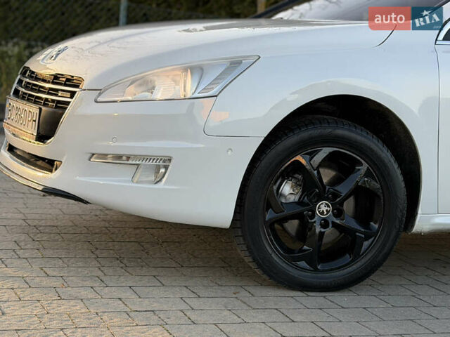 Белый Пежо 508, объемом двигателя 2 л и пробегом 295 тыс. км за 8850 $, фото 18 на Automoto.ua