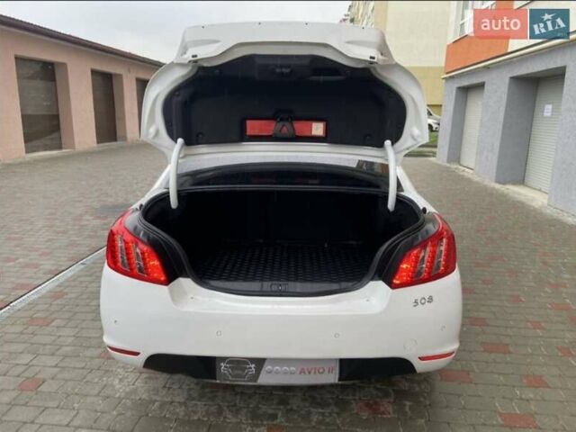 Білий Пежо 508, об'ємом двигуна 2 л та пробігом 203 тис. км за 9500 $, фото 25 на Automoto.ua