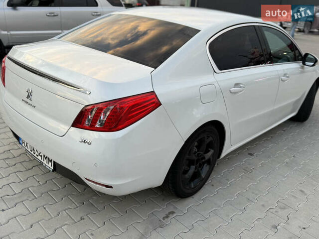 Белый Пежо 508, объемом двигателя 2 л и пробегом 196 тыс. км за 9500 $, фото 6 на Automoto.ua