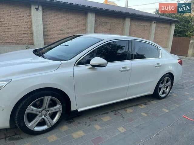 Білий Пежо 508, об'ємом двигуна 2.18 л та пробігом 192 тис. км за 10000 $, фото 2 на Automoto.ua