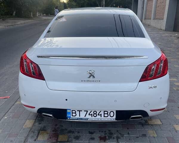 Білий Пежо 508, об'ємом двигуна 2.18 л та пробігом 192 тис. км за 10000 $, фото 8 на Automoto.ua