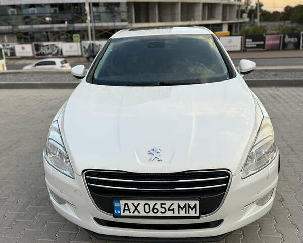 Белый Пежо 508, объемом двигателя 2 л и пробегом 199 тыс. км за 8500 $, фото 10 на Automoto.ua