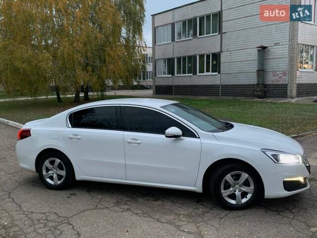 Белый Пежо 508, объемом двигателя 1.56 л и пробегом 274 тыс. км за 9700 $, фото 2 на Automoto.ua