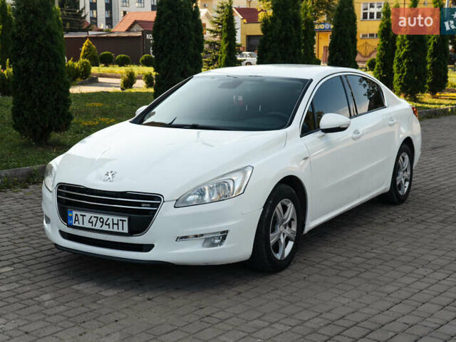 Пежо 508 2014 у Івано-Франківську на Automoto.ua Білий Пежо 508, об'ємом двигуна 1.56 л та пробігом 330 тис. км за 8800 $, фото 5 на Automoto.ua