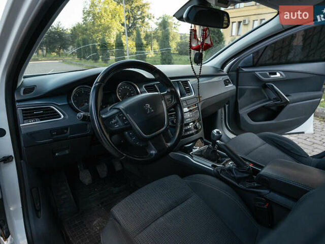 Пежо 508 2014 у Івано-Франківську на Automoto.ua Білий Пежо 508, об'ємом двигуна 1.56 л та пробігом 330 тис. км за 8800 $, фото 14 на Automoto.ua