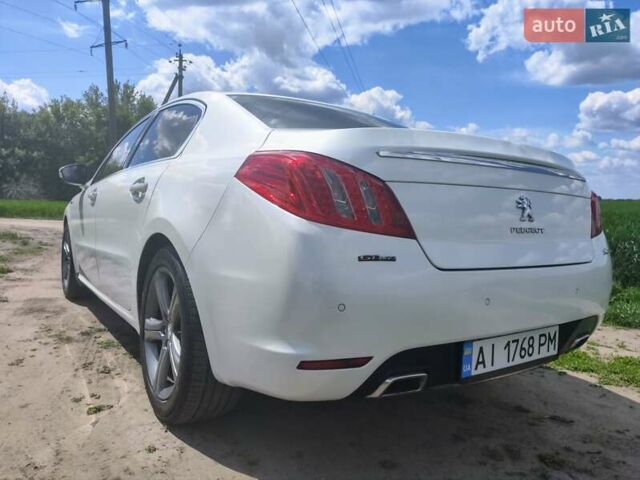 Белый Пежо 508, объемом двигателя 2.18 л и пробегом 316 тыс. км за 8900 $, фото 7 на Automoto.ua