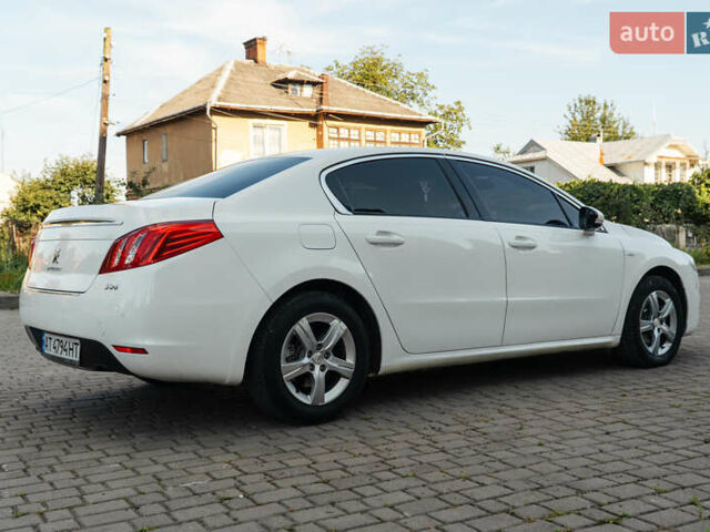 Пежо 508 2014 у Івано-Франківську на Automoto.ua Білий Пежо 508, об'ємом двигуна 1.56 л та пробігом 330 тис. км за 8800 $, фото 4 на Automoto.ua