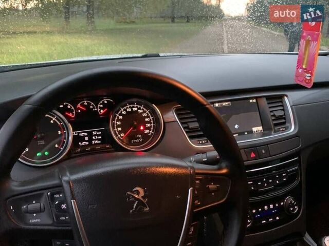 Белый Пежо 508, объемом двигателя 1.56 л и пробегом 274 тыс. км за 9700 $, фото 19 на Automoto.ua