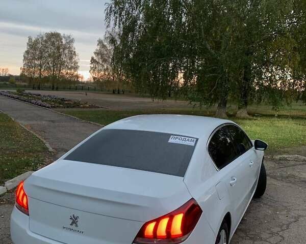 Белый Пежо 508, объемом двигателя 1.56 л и пробегом 274 тыс. км за 9700 $, фото 12 на Automoto.ua