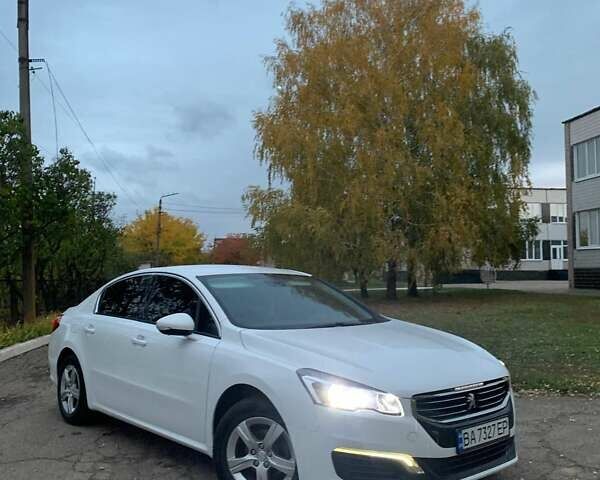 Белый Пежо 508, объемом двигателя 1.56 л и пробегом 274 тыс. км за 9700 $, фото 16 на Automoto.ua