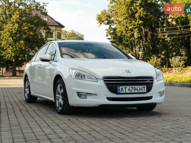 Пежо 508 2014 у Івано-Франківську на Automoto.ua Білий Пежо 508, об'ємом двигуна 1.56 л та пробігом 330 тис. км за 8800 $, фото 10 на Automoto.ua