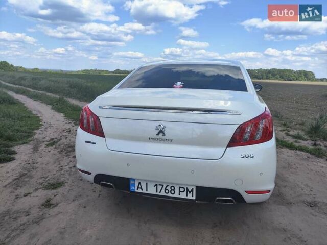 Белый Пежо 508, объемом двигателя 2.18 л и пробегом 316 тыс. км за 8900 $, фото 8 на Automoto.ua