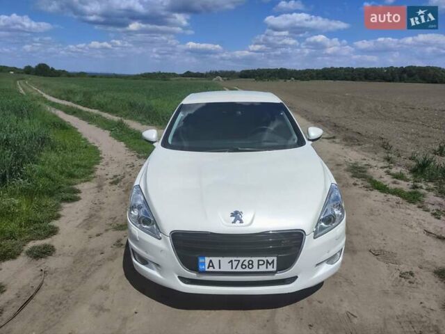 Белый Пежо 508, объемом двигателя 2.18 л и пробегом 316 тыс. км за 8900 $, фото 3 на Automoto.ua