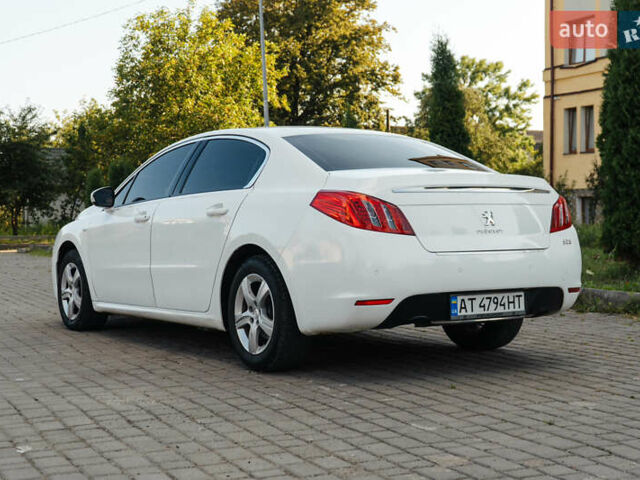 Пежо 508 2014 у Івано-Франківську на Automoto.ua Білий Пежо 508, об'ємом двигуна 1.56 л та пробігом 330 тис. км за 8800 $, фото 2 на Automoto.ua