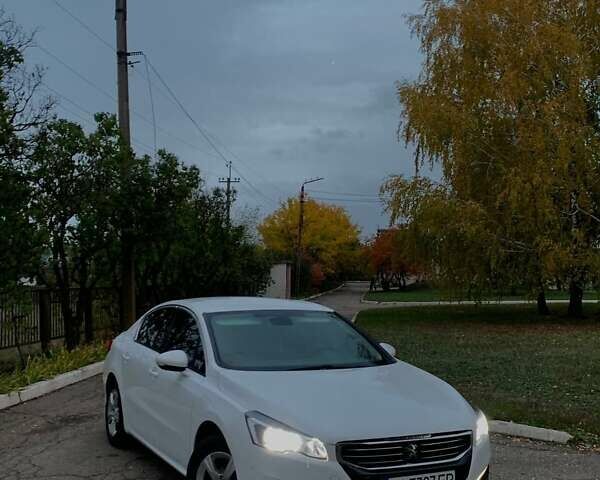 Белый Пежо 508, объемом двигателя 1.56 л и пробегом 274 тыс. км за 9700 $, фото 5 на Automoto.ua