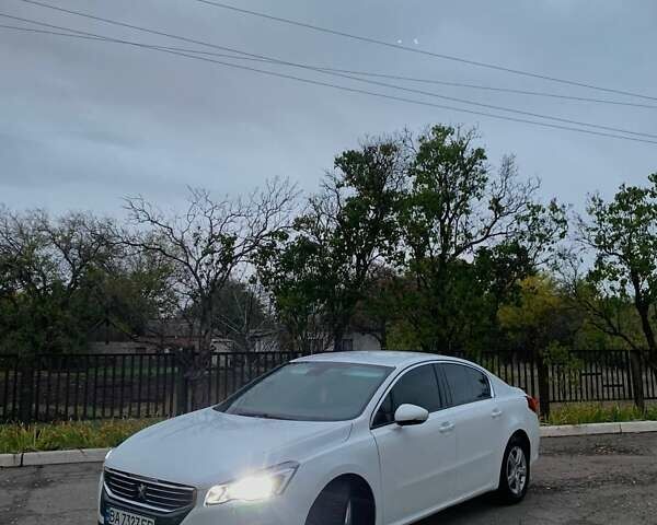 Белый Пежо 508, объемом двигателя 1.56 л и пробегом 274 тыс. км за 9700 $, фото 11 на Automoto.ua