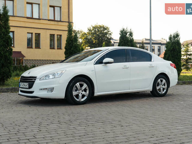 Пежо 508 2014 у Івано-Франківську на Automoto.ua Білий Пежо 508, об'ємом двигуна 1.56 л та пробігом 330 тис. км за 8800 $, фото 1 на Automoto.ua