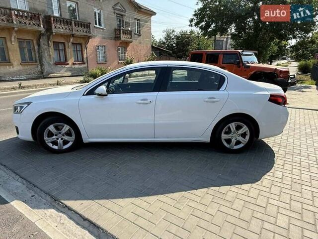Белый Пежо 508, объемом двигателя 1.6 л и пробегом 240 тыс. км за 7500 $, фото 3 на Automoto.ua