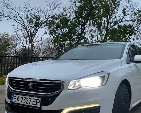Белый Пежо 508, объемом двигателя 1.56 л и пробегом 274 тыс. км за 9700 $, фото 6 на Automoto.ua