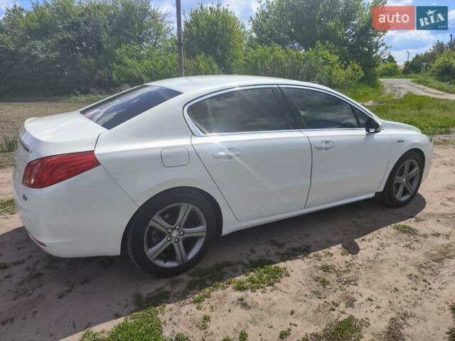 Белый Пежо 508, объемом двигателя 2.18 л и пробегом 316 тыс. км за 8900 $, фото 4 на Automoto.ua