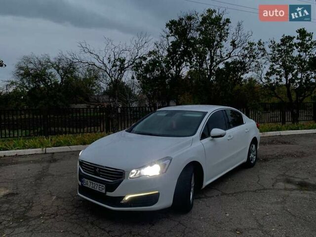 Белый Пежо 508, объемом двигателя 1.56 л и пробегом 274 тыс. км за 9700 $, фото 7 на Automoto.ua