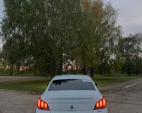 Белый Пежо 508, объемом двигателя 1.56 л и пробегом 274 тыс. км за 9700 $, фото 9 на Automoto.ua