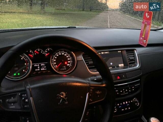 Белый Пежо 508, объемом двигателя 1.56 л и пробегом 274 тыс. км за 9700 $, фото 15 на Automoto.ua