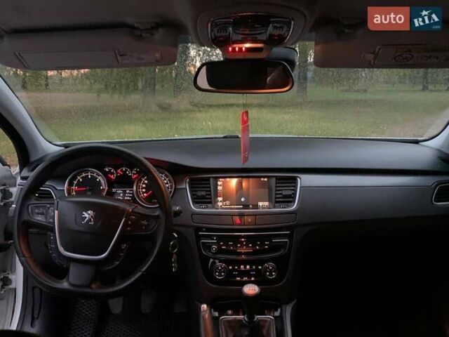 Белый Пежо 508, объемом двигателя 1.56 л и пробегом 274 тыс. км за 9700 $, фото 14 на Automoto.ua