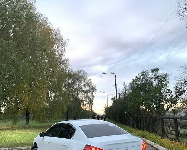 Белый Пежо 508, объемом двигателя 1.56 л и пробегом 274 тыс. км за 9700 $, фото 4 на Automoto.ua