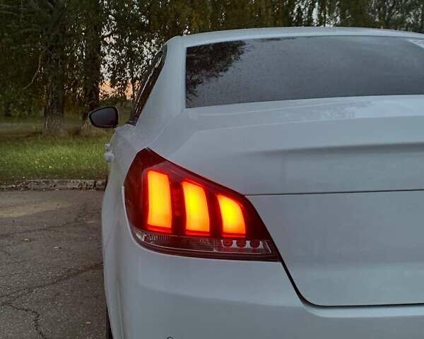 Белый Пежо 508, объемом двигателя 1.56 л и пробегом 274 тыс. км за 9700 $, фото 17 на Automoto.ua