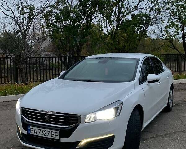 Белый Пежо 508, объемом двигателя 1.56 л и пробегом 274 тыс. км за 9700 $, фото 8 на Automoto.ua