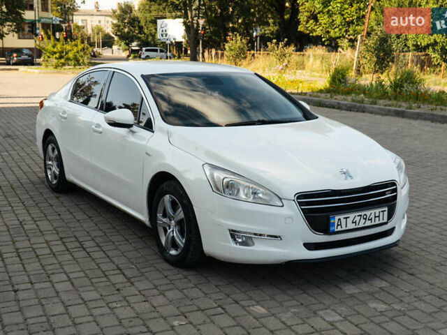 Пежо 508 2014 у Івано-Франківську на Automoto.ua Білий Пежо 508, об'ємом двигуна 1.56 л та пробігом 330 тис. км за 8800 $, фото 8 на Automoto.ua