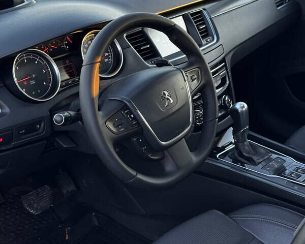 Белый Пежо 508, объемом двигателя 2 л и пробегом 285 тыс. км за 11100 $, фото 25 на Automoto.ua