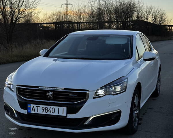 Белый Пежо 508, объемом двигателя 2 л и пробегом 285 тыс. км за 11100 $, фото 14 на Automoto.ua