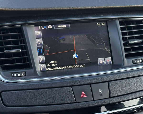 Белый Пежо 508, объемом двигателя 2 л и пробегом 285 тыс. км за 11100 $, фото 24 на Automoto.ua