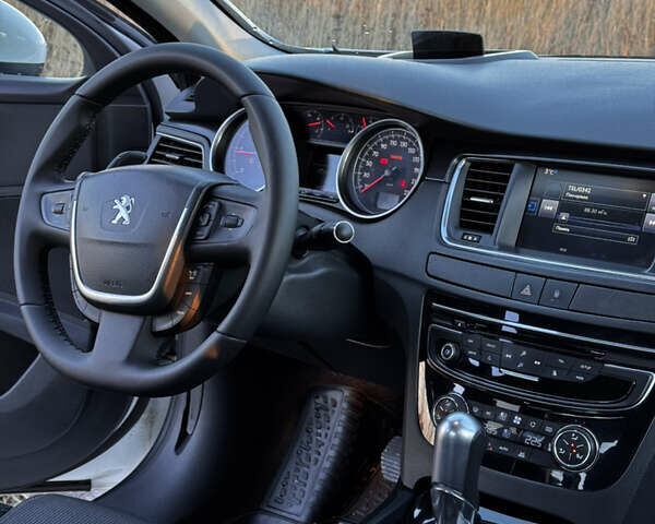Белый Пежо 508, объемом двигателя 2 л и пробегом 285 тыс. км за 11100 $, фото 15 на Automoto.ua