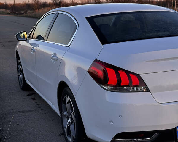 Белый Пежо 508, объемом двигателя 2 л и пробегом 285 тыс. км за 11100 $, фото 10 на Automoto.ua