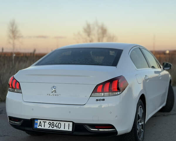Белый Пежо 508, объемом двигателя 2 л и пробегом 285 тыс. км за 11100 $, фото 3 на Automoto.ua