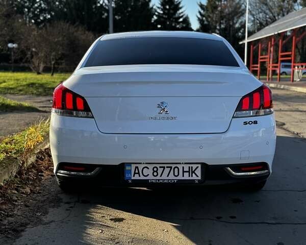 Белый Пежо 508, объемом двигателя 1.56 л и пробегом 191 тыс. км за 12000 $, фото 2 на Automoto.ua