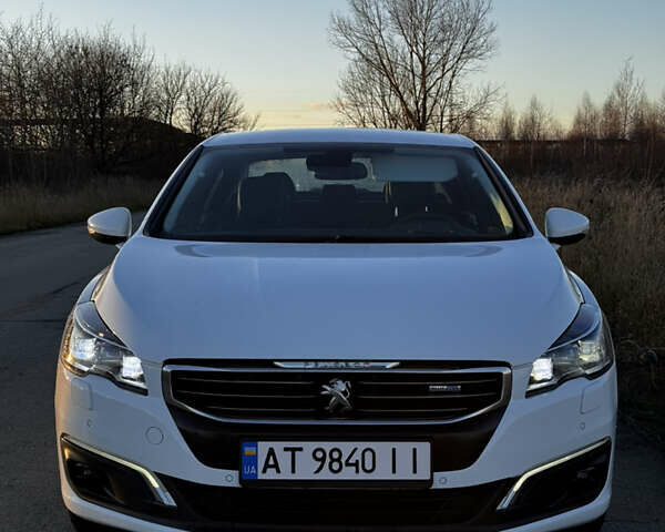 Белый Пежо 508, объемом двигателя 2 л и пробегом 285 тыс. км за 11100 $, фото 2 на Automoto.ua