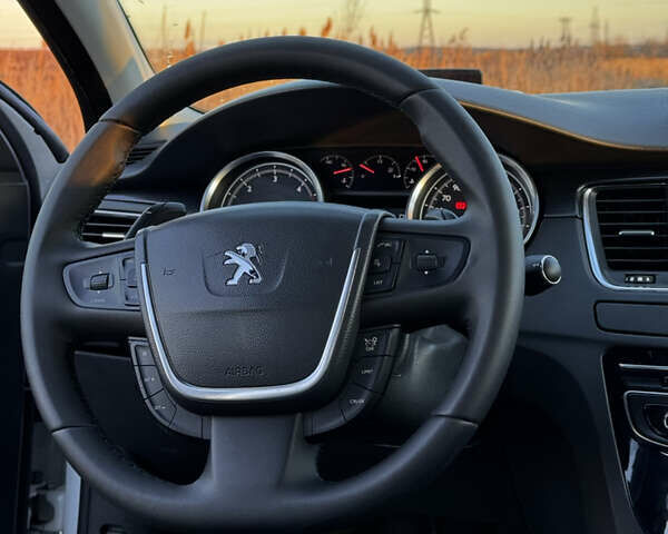 Белый Пежо 508, объемом двигателя 2 л и пробегом 285 тыс. км за 11100 $, фото 19 на Automoto.ua