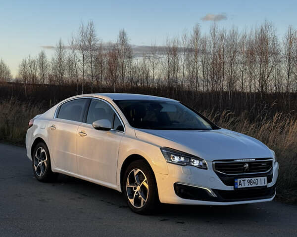 Белый Пежо 508, объемом двигателя 2 л и пробегом 285 тыс. км за 11100 $, фото 1 на Automoto.ua