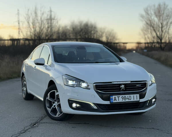Белый Пежо 508, объемом двигателя 2 л и пробегом 285 тыс. км за 11100 $, фото 5 на Automoto.ua