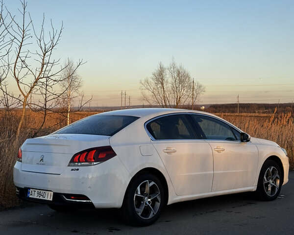 Белый Пежо 508, объемом двигателя 2 л и пробегом 285 тыс. км за 11100 $, фото 7 на Automoto.ua