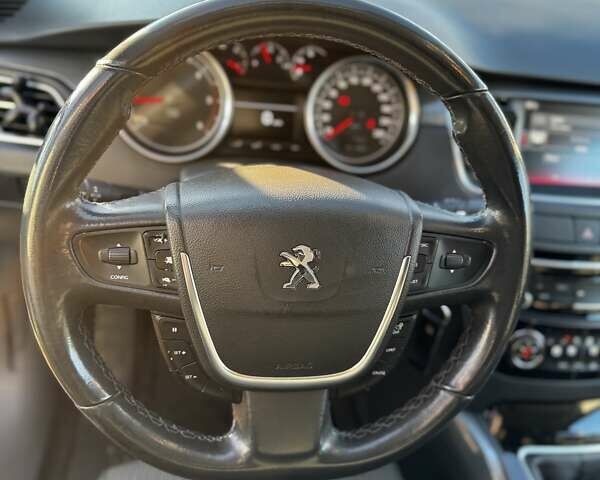 Белый Пежо 508, объемом двигателя 1.56 л и пробегом 191 тыс. км за 12000 $, фото 4 на Automoto.ua