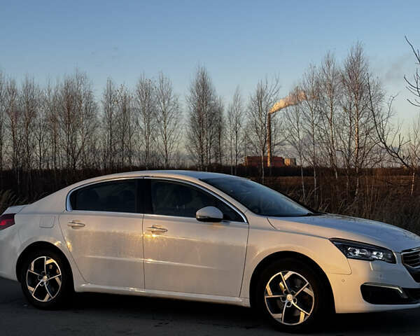 Белый Пежо 508, объемом двигателя 2 л и пробегом 285 тыс. км за 11100 $, фото 6 на Automoto.ua