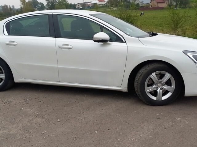 Білий Пежо 508, об'ємом двигуна 2 л та пробігом 195 тис. км за 11399 $, фото 14 на Automoto.ua