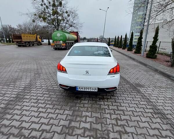 Білий Пежо 508, об'ємом двигуна 1.6 л та пробігом 238 тис. км за 9900 $, фото 4 на Automoto.ua